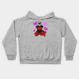 The Black Knight's Final Wish Kids Hoodie